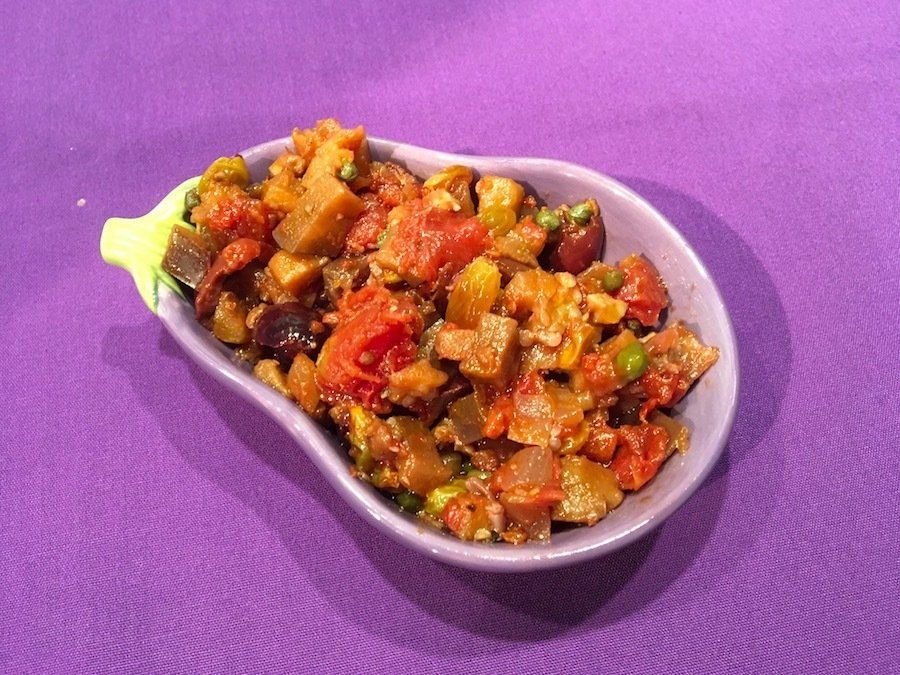 Eggplant Caponata